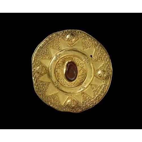 Lombardic Gold Disk